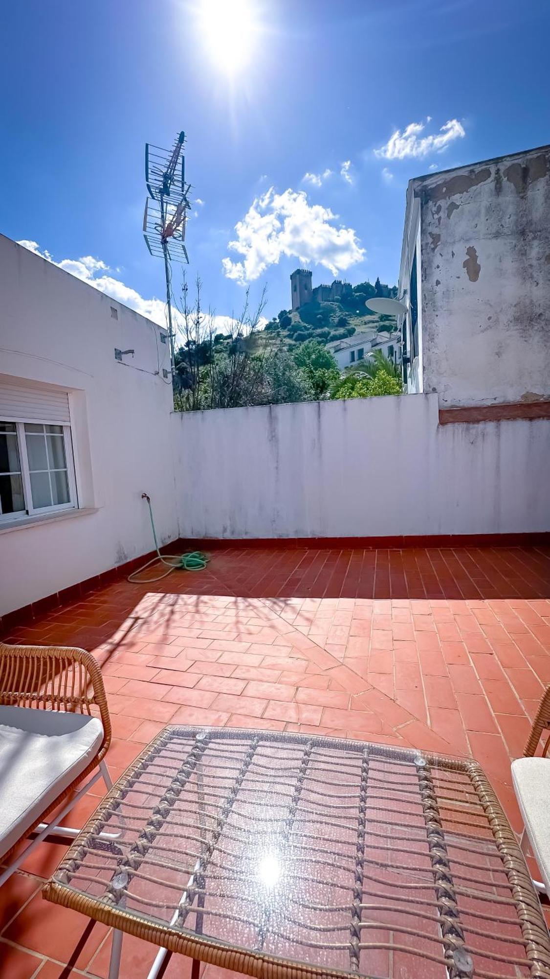 Alojamientos Claus Almodóvar del Río Exteriér fotografie